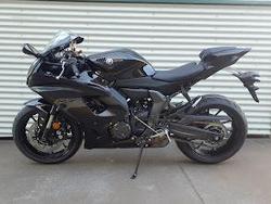 2025 Yamaha YZF-R7 LAMs YZF-R Black