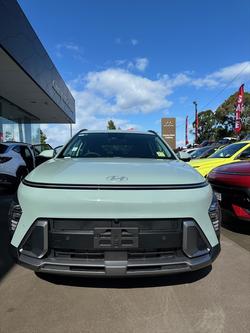 2025 Hyundai Kona Premium SX2.V2 MY25 MIRAGE GREEN