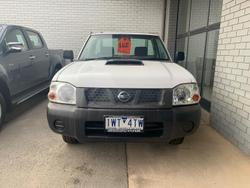 2012 Nissan
Navara DX