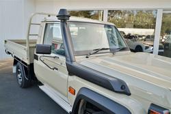2025 Toyota
LC Military LC70 4.5L Dsl Single Cab Chassis 5MT GXL