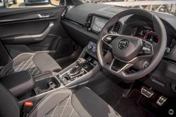 2025 SKODA Karoq 110TSI Sportline NU MY25 Moon White