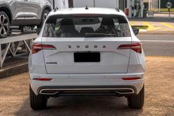 2025 SKODA Karoq 110TSI Sportline NU MY25 Moon White