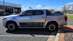 2025 MAZDA BT-50 XTR BT-50 G 6AUTO 3.0L DUAL CAB PICKUP XTR 4X4 Ingot Silver