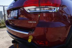 2013 Jeep Grand Cherokee Limited WK MY14 4X4 Constant Deep Cherry Red