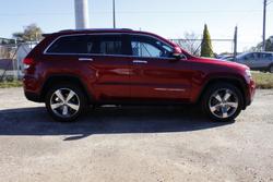 2013 Jeep Grand Cherokee Limited WK MY14 4X4 Constant Deep Cherry Red
