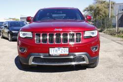 2013 Jeep Grand Cherokee Limited WK MY14 4X4 Constant Deep Cherry Red