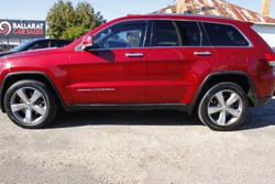 2013 Jeep Grand Cherokee Limited WK MY14 4X4 Constant Deep Cherry Red