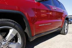 2013 Jeep Grand Cherokee Limited WK MY14 4X4 Constant Deep Cherry Red