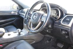 2013 Jeep Grand Cherokee Limited WK MY14 4X4 Constant Deep Cherry Red