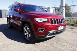 2013 Jeep Grand Cherokee Limited WK MY14 4X4 Constant Deep Cherry Red