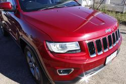 2013 Jeep Grand Cherokee Limited WK MY14 4X4 Constant Deep Cherry Red