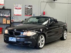 2010 BMW 1 Series 120i E88 MY10 Black