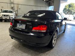 2010 BMW 1 Series 120i E88 MY10 Black