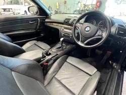 2010 BMW 1 Series 120i E88 MY10 Black