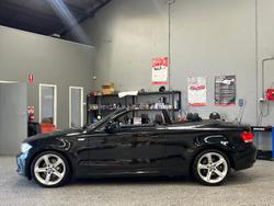 2010 BMW 1 Series 120i E88 MY10 Black