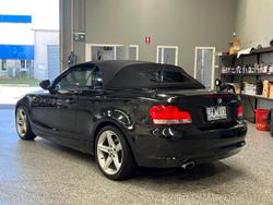 2010 BMW 1 Series 120i E88 MY10 Black