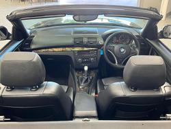 2010 BMW 1 Series 120i E88 MY10 Black