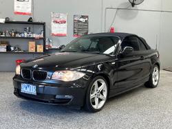 2010 BMW 1 Series 120i E88 MY10 Black