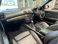 2010 BMW 1 Series 120i E88 MY10 Black