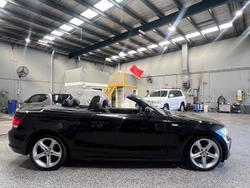 2010 BMW 1 Series 120i E88 MY10 Black