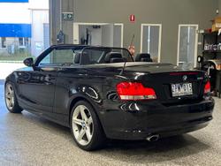 2010 BMW 1 Series 120i E88 MY10 Black