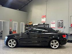 2010 BMW 1 Series 120i E88 MY10 Black