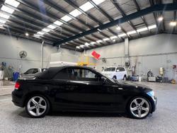 2010 BMW 1 Series 120i E88 MY10 Black