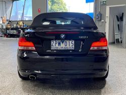 2010 BMW 1 Series 120i E88 MY10 Black