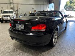 2010 BMW 1 Series 120i E88 MY10 Black