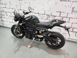 2025 Triumph Street Triple RS Street Triple Black