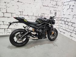 2025 Triumph Street Triple RS Street Triple Black
