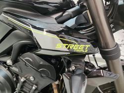 2025 Triumph Street Triple RS Street Triple Black
