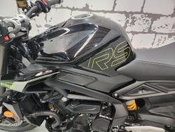 2025 Triumph Street Triple RS Street Triple Black