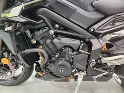 2025 Triumph Street Triple RS Street Triple Black
