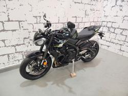2025 Triumph Street Triple RS Street Triple Black