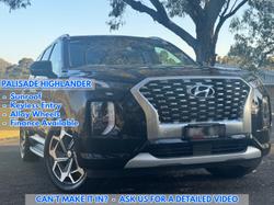 2022 Hyundai
Palisade Highlander