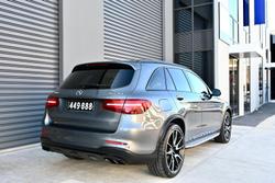 2018 Mercedes-Benz GLC-Class GLC43 AMG X253 Four Wheel Drive Selenite Grey
