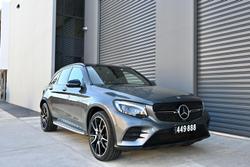 2018 Mercedes-Benz GLC-Class GLC43 AMG X253 Four Wheel Drive Selenite Grey