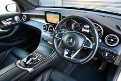 2018 Mercedes-Benz GLC-Class GLC43 AMG X253 Four Wheel Drive Selenite Grey