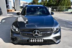 2018 Mercedes-Benz GLC-Class GLC43 AMG X253 Four Wheel Drive Selenite Grey
