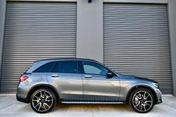2018 Mercedes-Benz GLC-Class GLC43 AMG X253 Four Wheel Drive Selenite Grey