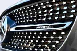 2018 Mercedes-Benz GLC-Class GLC43 AMG X253 Four Wheel Drive Selenite Grey
