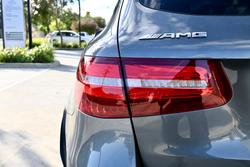 2018 Mercedes-Benz GLC-Class GLC43 AMG X253 Four Wheel Drive Selenite Grey