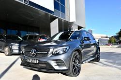 2018 Mercedes-Benz GLC-Class GLC43 AMG X253 Four Wheel Drive Selenite Grey