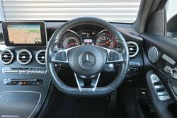 2018 Mercedes-Benz GLC-Class GLC43 AMG X253 Four Wheel Drive Selenite Grey