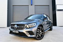 2018 Mercedes-Benz GLC-Class GLC43 AMG X253 Four Wheel Drive Selenite Grey