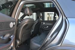 2018 Mercedes-Benz GLC-Class GLC43 AMG X253 Four Wheel Drive Selenite Grey
