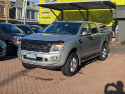 2015 Ford Ranger XLT PX 4X4 Dual Range Highlight Silver