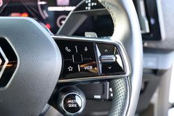 2024 Renault Megane E-Tech Techno EV60 XCB MY24 Solid White with Diamond Black roof