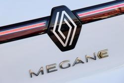 2024 Renault Megane E-Tech Techno EV60 XCB MY24 Solid White with Diamond Black roof